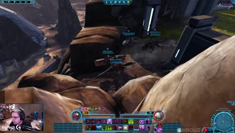 The Sense of Humor of Shroud's SWTOR's Stream Snipers in a Nutshell