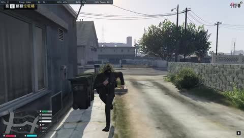 舔垃~警匪火拼!!