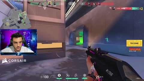 Vandal or wall down ?