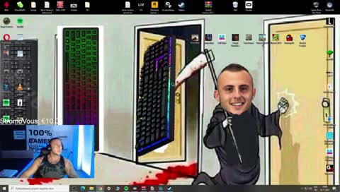 A vajca v pi*i. XDDDDD