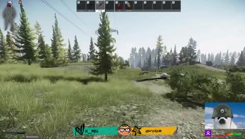 Ahh!!! Scav Sniper San!!! oh...