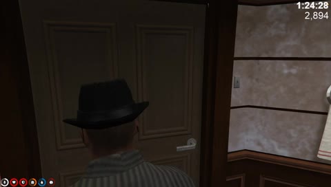 Fingle Shows Tony His New Outfit