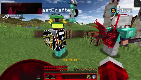 Netherite rüstung craften