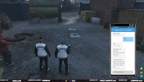 "Cordialement, Mike."