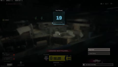 19. PLACE | 8 Kills