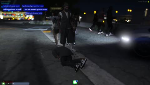 Bitka a poté přestřelka mezi Darcside a 18th