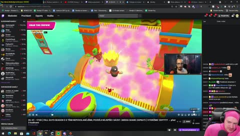 Vojta v chatu u FlyGunCZ