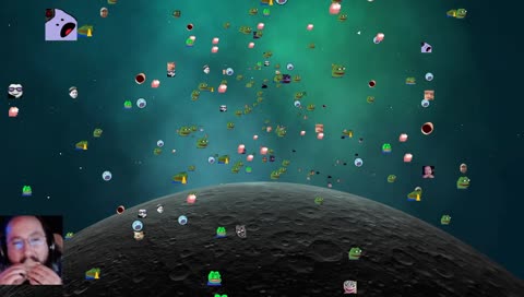 Moonmoon RP's the consequences of kids watching gambling