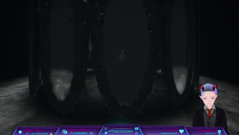 What a girl wants? She wants to jumpscare!