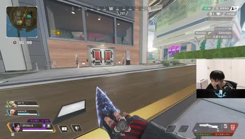 無防備の敵に外すスパイギア - Twitch 無防備の敵に外すスパイギア - Twitch