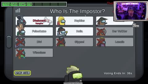 Ich habe vergessen zu voten , LUL , ja genau