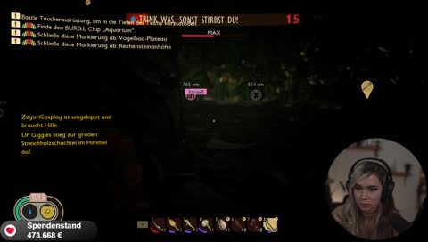 Soviel Drama in einem Clip
