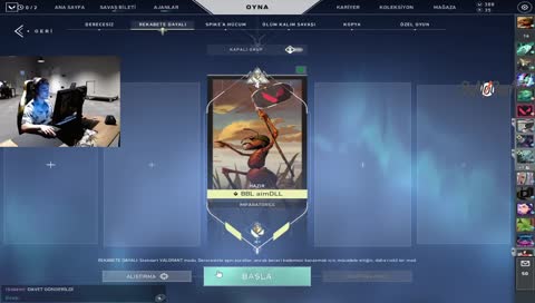 aslan kafaya vuruyordu