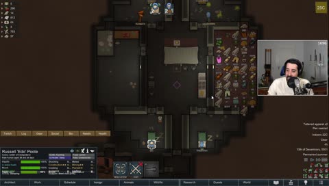 Matteo erhöht die Eintrittsbarriere von Rimworld!