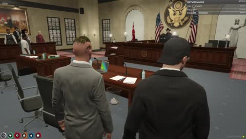 Mike Smoore wins his case against Marlo.