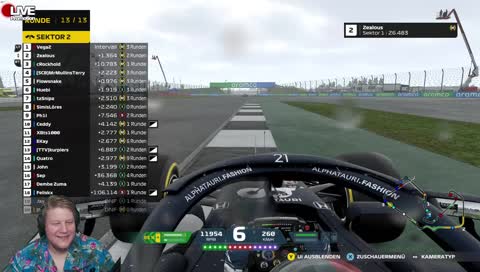 VegaZ der Regenflüsterer