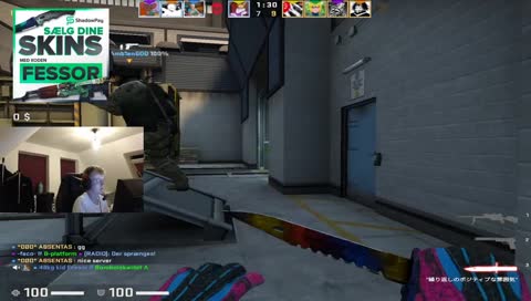 stille og rolig runde