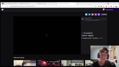 Negro reagál Liptonra:
