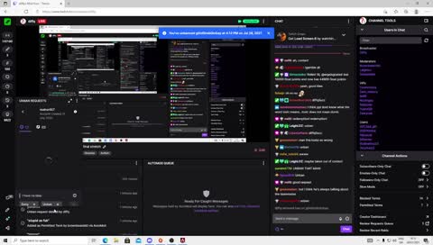 unban requests