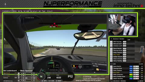 Sanchez Crash from Nico Pov
