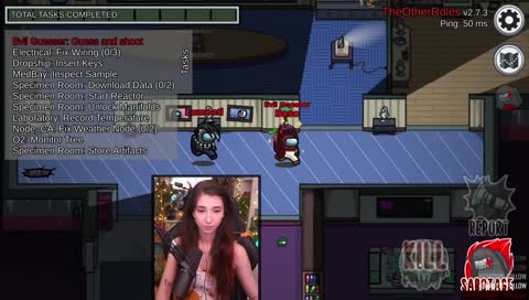 es tut ihr leid. wirklich.