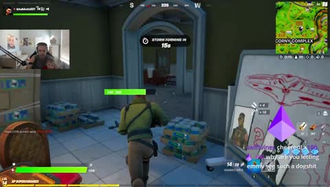 Erobb's crackhouse falling apart
