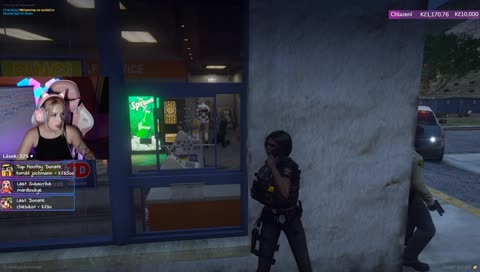 Střelba do rukojmého 