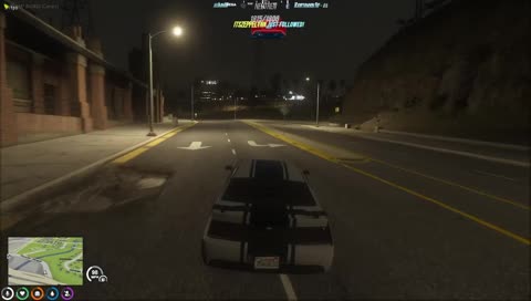 Nutty Line to lose the cops