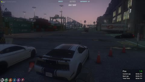 The cone flip!