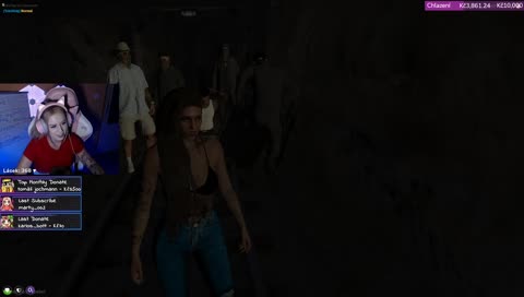 CK - Jessie Christopher důvod: nezdělen nejspíše za nařčení že je prý LGBT a také důvod OOC 