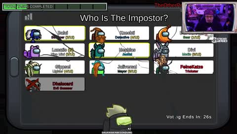 Balui ist zurückgeblieben!