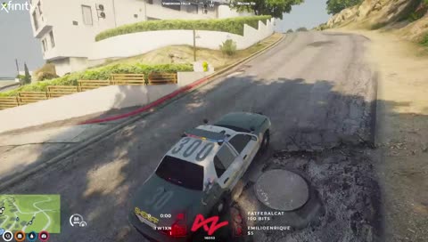 AJ compliments Copleone while teaching his FTO about paralleling + Sick getaway jump