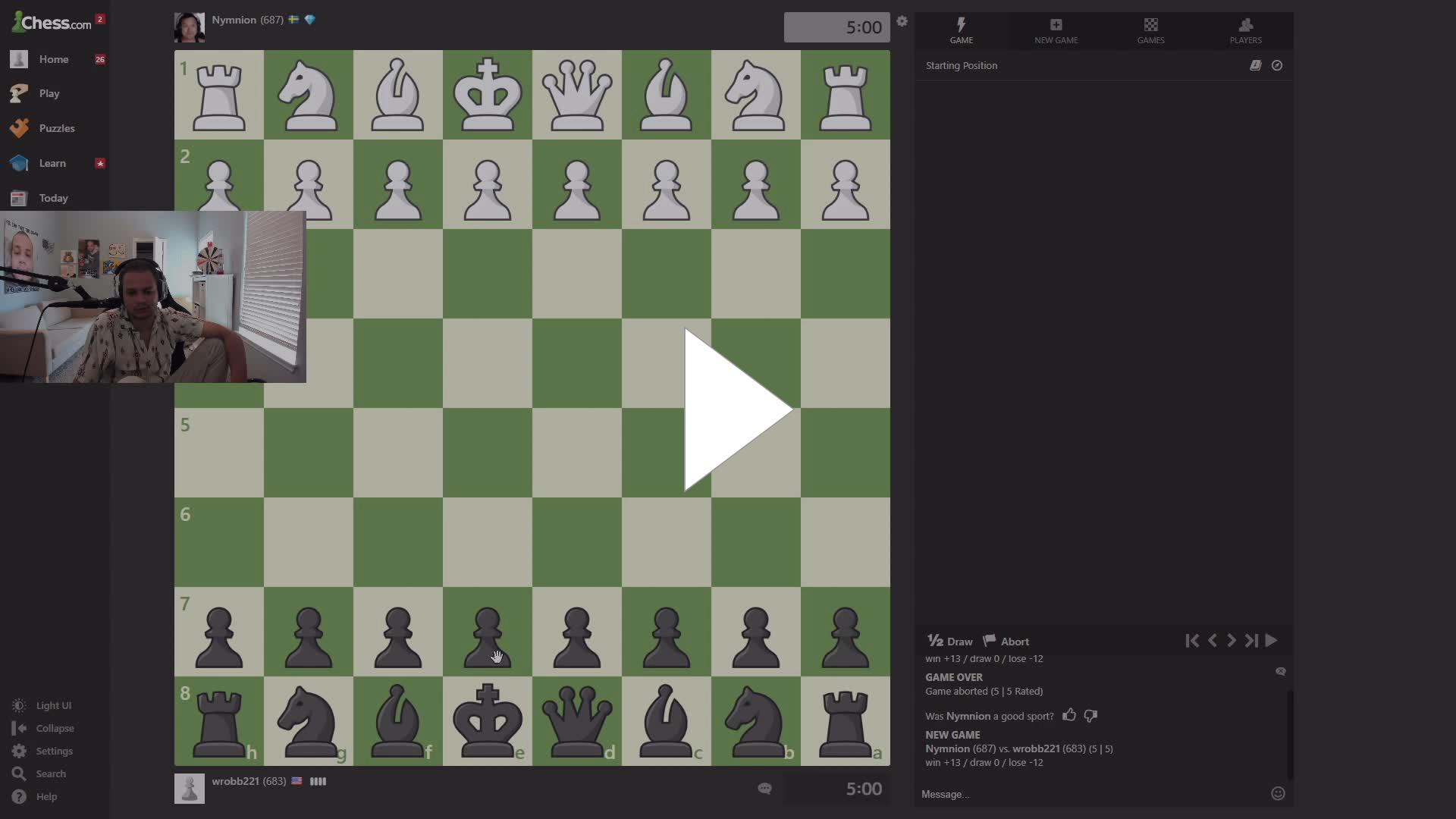 Chess results world blitz