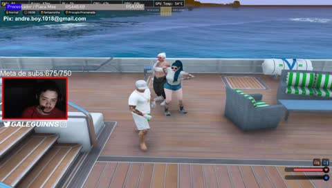 falo do chefinho e peido kkk