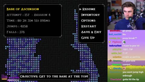 Ludwig Gets Instant Karma