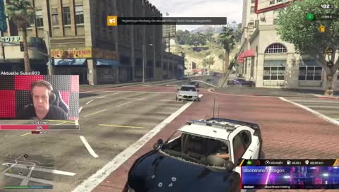  10 AUTOS HINTER UNS !!!! 