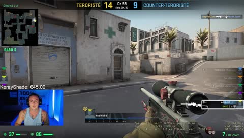 krik kuba divočáka