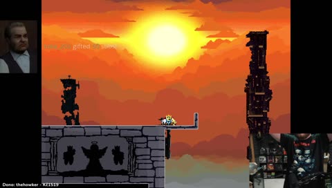 Jump king koukl pod sukni a na prcinku pohleděl LULW