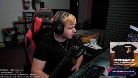 DeeThane a Morry Song (Morryho život)