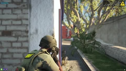 Rozstřílení suspecta z vykrádání obchodu