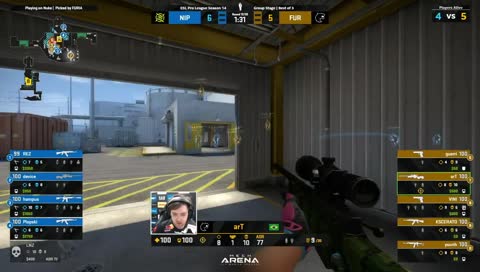 4k do REZ na nuke | Draft5.gg
