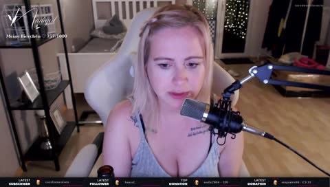 NEIN, ich bin nicht schreckhaft!