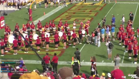 IOWA VS IOWA STATE OPENING