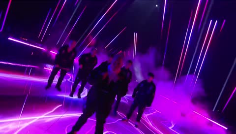 ZETA DIVISIONの選手紹介映像