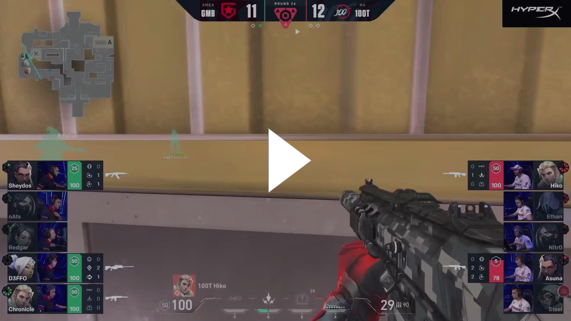 Hiko 1vs3クラッチ 岸大河 Hiko クラッチプレー 13 11 100t取りました スーパープレー これが経験値 若い相手には負けないぞと 若造には負けません Twitch