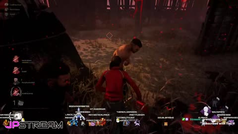 OMGosh P**SY F**kR is touching me!