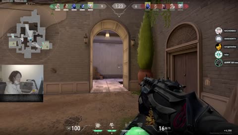 かろうじて生きているヤマ（ミニマップ）