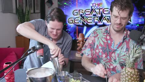 Licking the beater