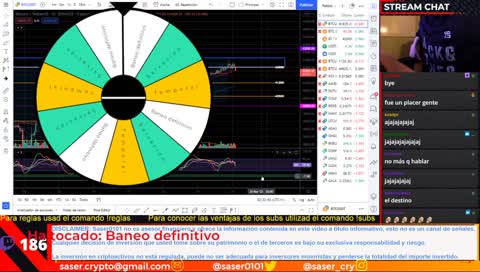 Salen 5 baneos definitivos seguidos