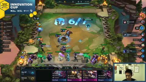 Aesah looks for Singed.